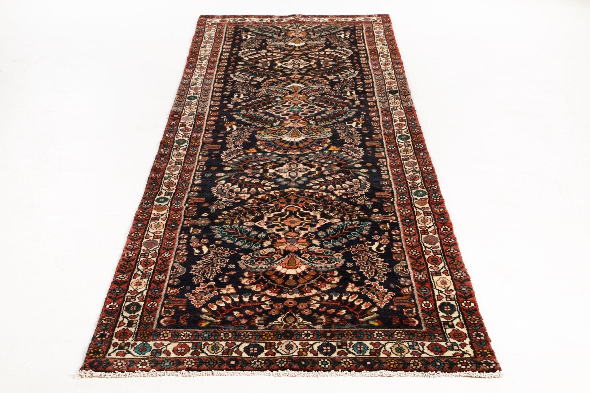 Persian Lilihan Runner Rug | 3' 5