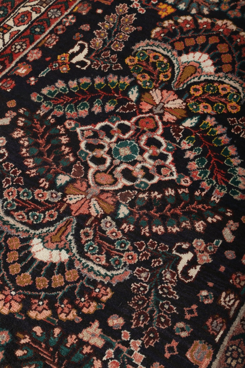 Persian Lilihan Runner Rug | 3' 5
