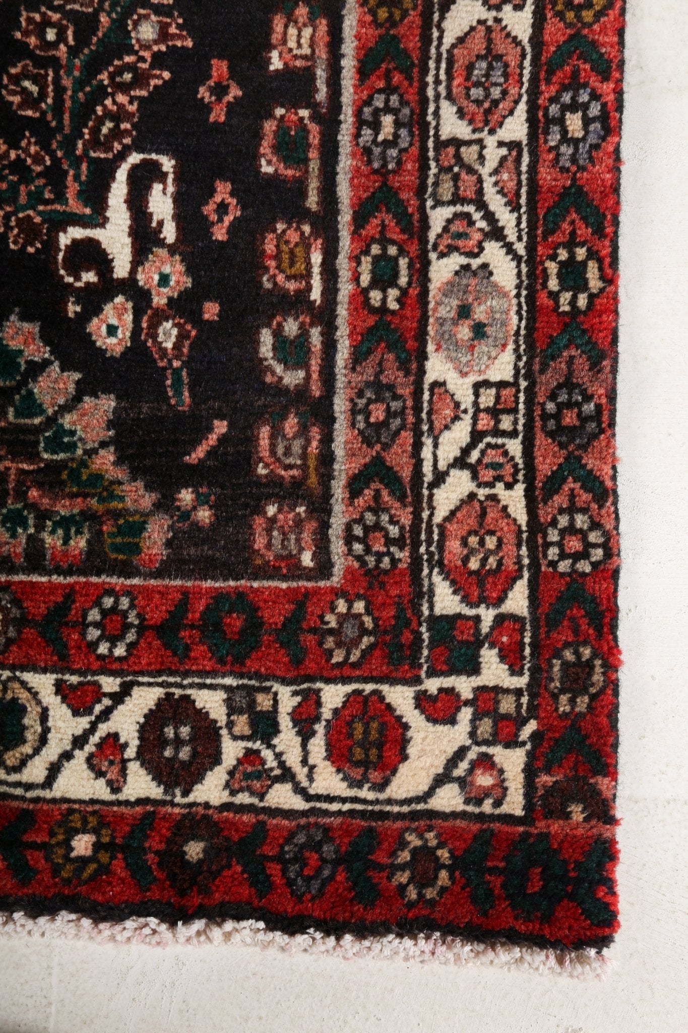 Persian Lilihan Runner Rug | 3' 5