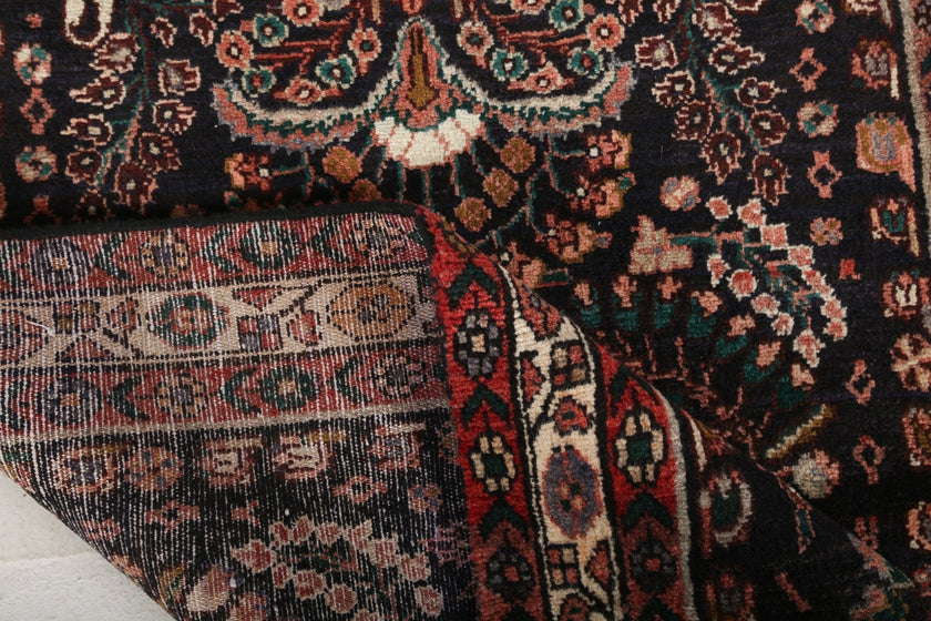 Persian Lilihan Runner Rug | 3' 5