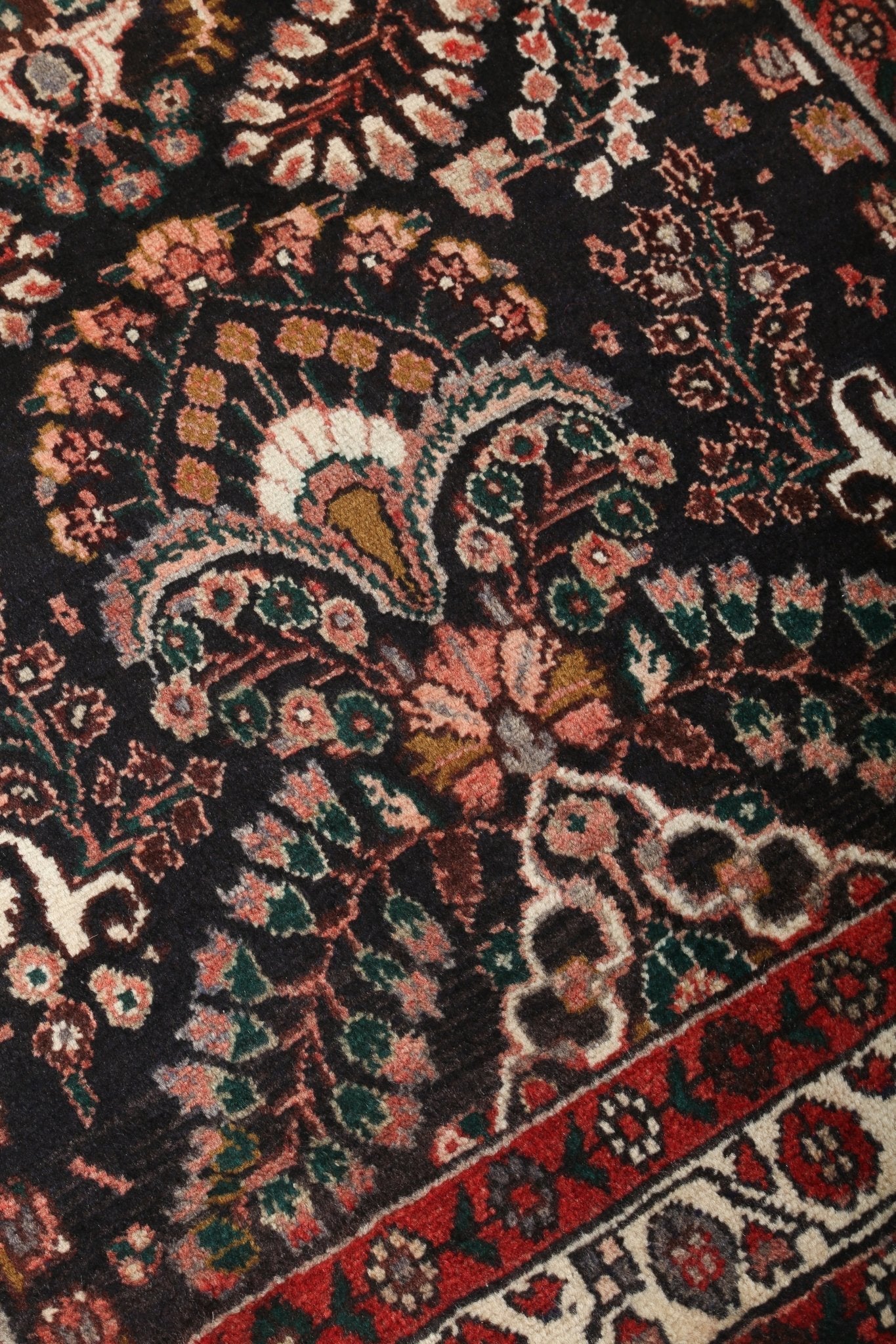 Persian Lilihan Runner Rug | 3' 5