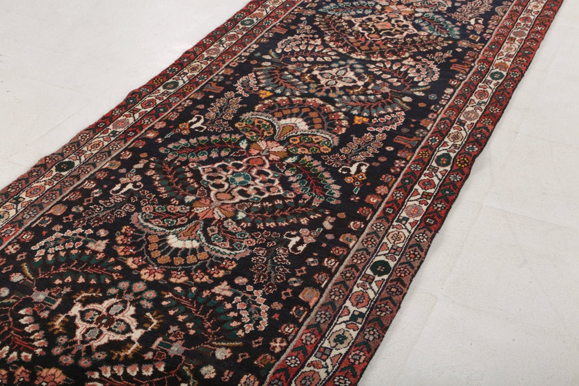 Persian Lilihan Runner Rug | 3' 5