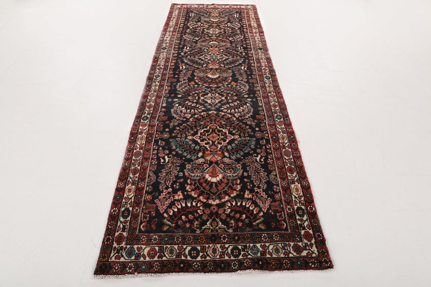 Persian Lilihan Runner Rug | 3' 5