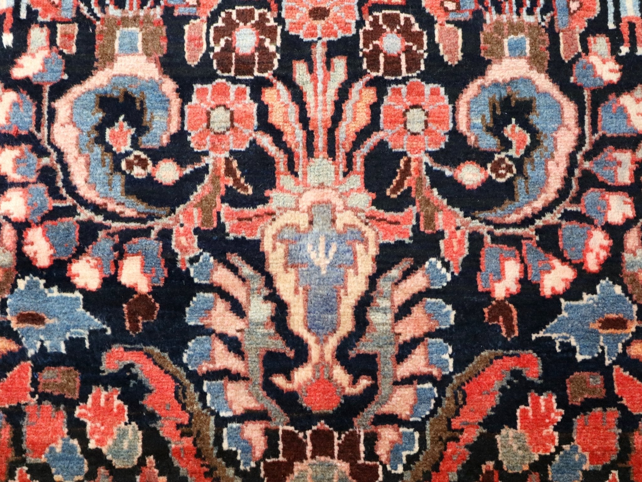 Persian Lilihan Runner Rug | 3' 5” x 9' 11