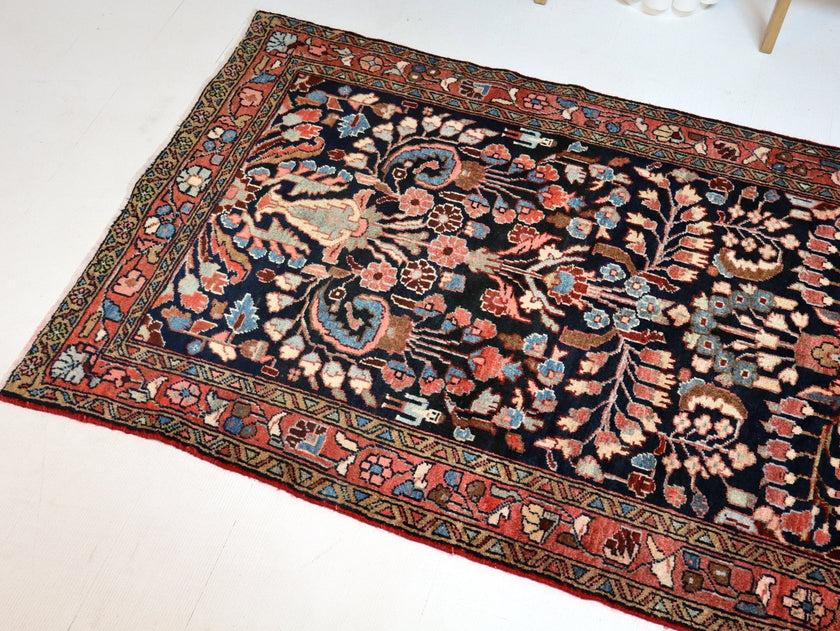 Persian Lilihan Runner Rug | 3' 5” x 9' 11