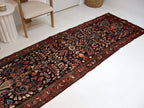 Persian Lilihan Runner Rug | 3' 5” x 9' 11