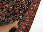 Persian Lilihan Runner Rug | 3' 5” x 9' 11