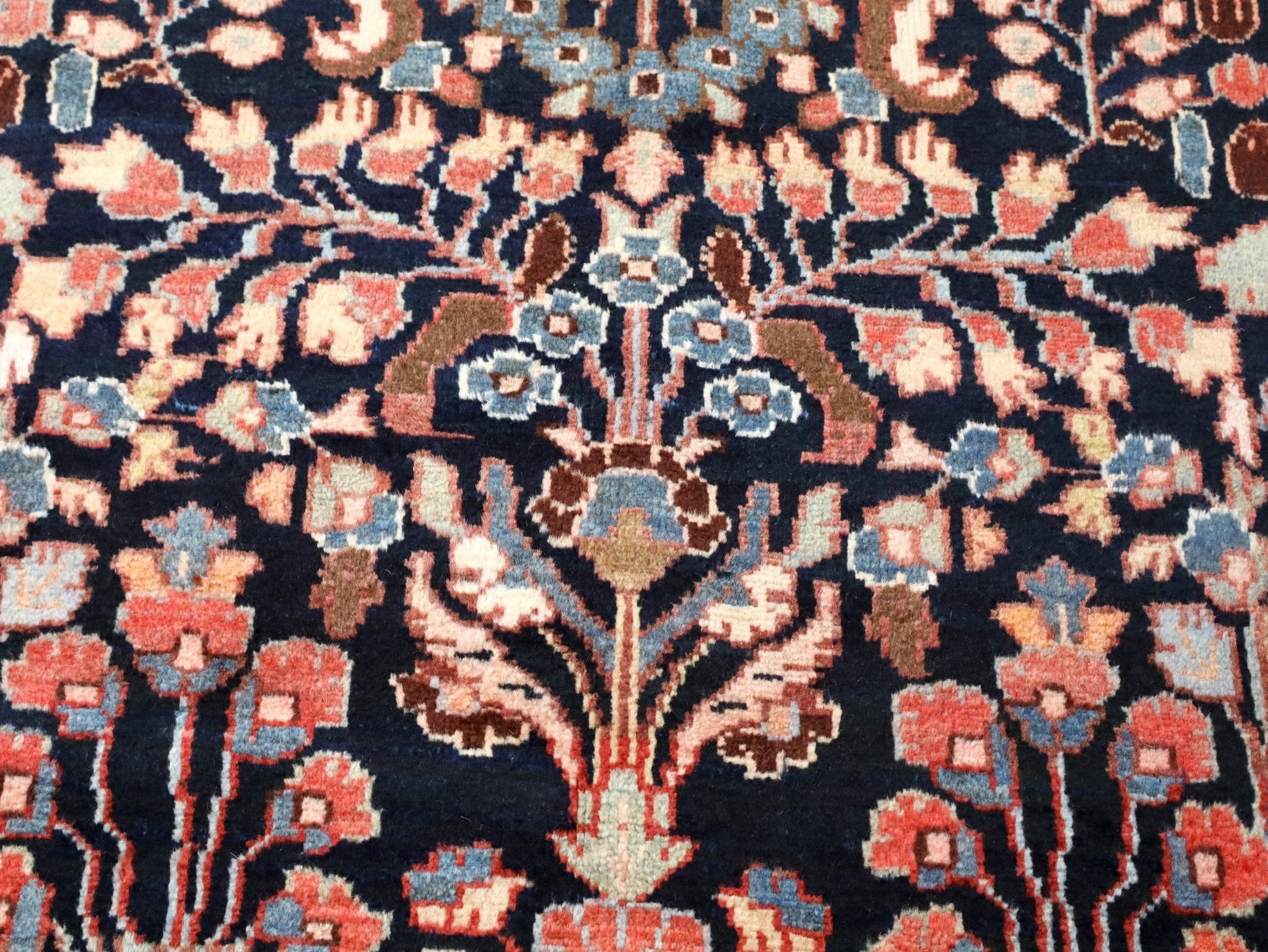 Persian Lilihan Runner Rug | 3' 5” x 9' 11