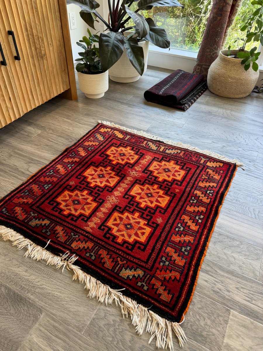 Persian Lori Rug | 2' 7