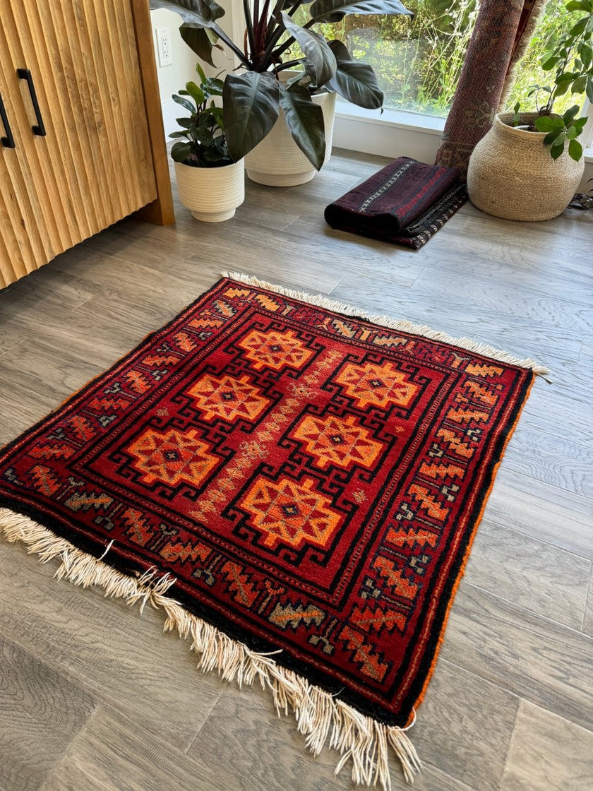 Persian Lori Rug | 2' 7