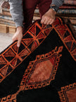 Persian Lori Rug | 4' 2” x 8' 2