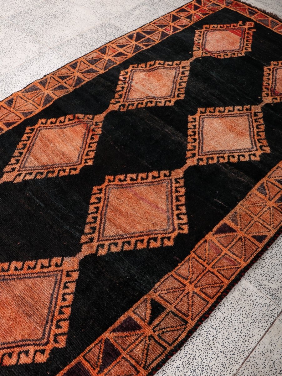 Persian Lori Rug | 4' 2” x 8' 2