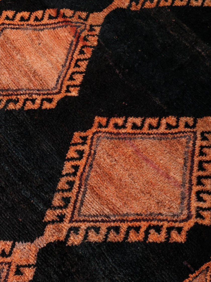Persian Lori Rug | 4' 2” x 8' 2
