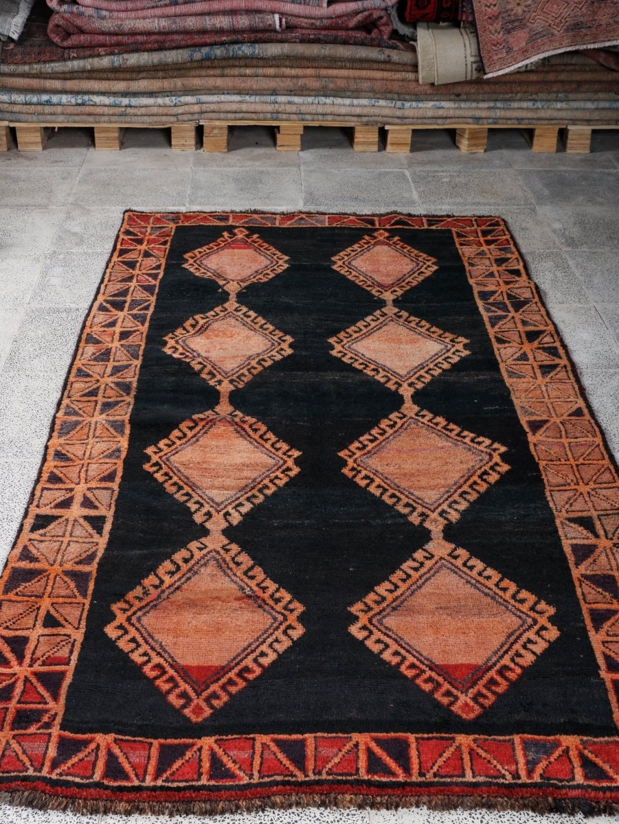 Persian Lori Rug | 4' 2” x 8' 2