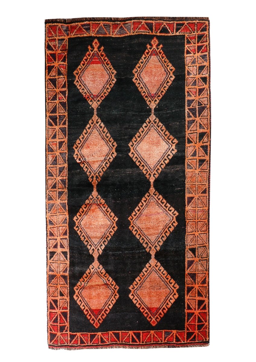 Persian Lori Rug | 4' 2” x 8' 2
