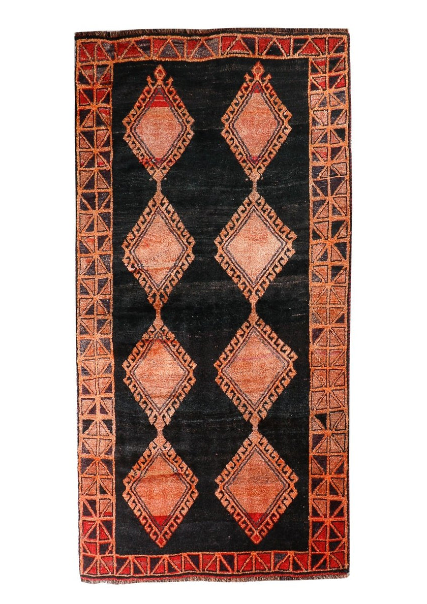 Persian Lori Rug | 4' 2” x 8' 2
