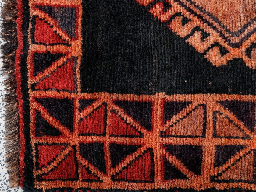 Persian Lori Rug | 4' 2” x 8' 2