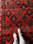 Persian Lori Rug | 6' 11” x 8' 11