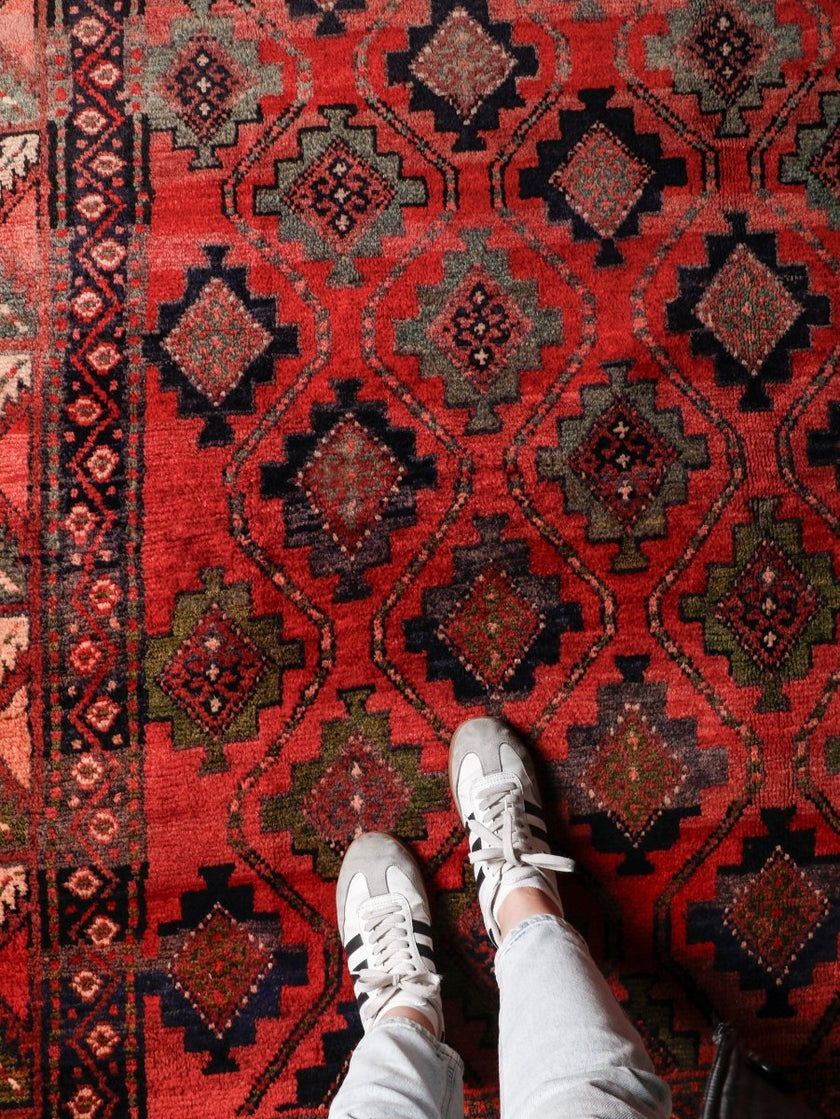 Persian Lori Rug | 6' 11” x 8' 11