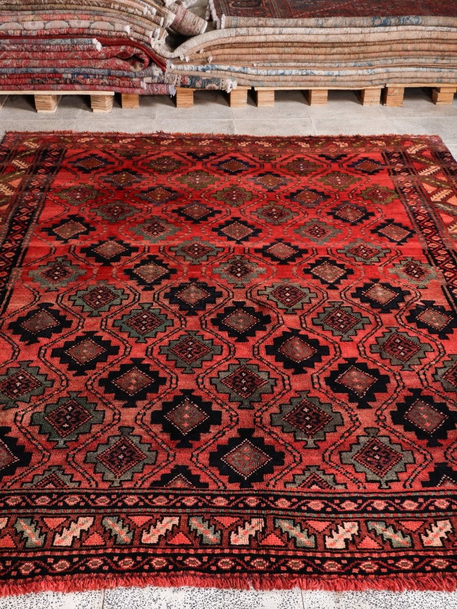 Persian Lori Rug | 6' 11” x 8' 11
