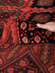 Persian Lori Rug | 6' 11” x 8' 11