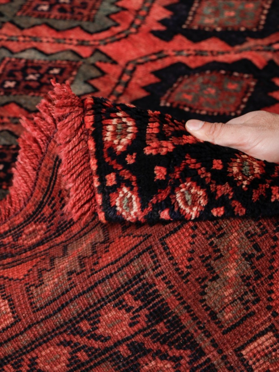 Persian Lori Rug | 6' 11” x 8' 11