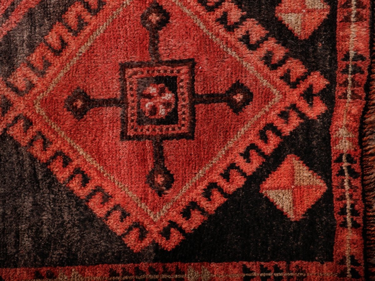 Persian Lori Runner Rug | 3' 3” x 8' 9
