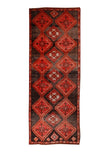 Persian Lori Runner Rug | 3' 3” x 8' 9