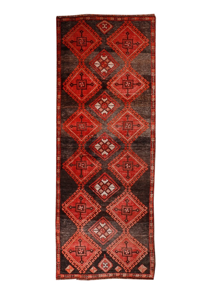 Persian Lori Runner Rug | 3' 3” x 8' 9