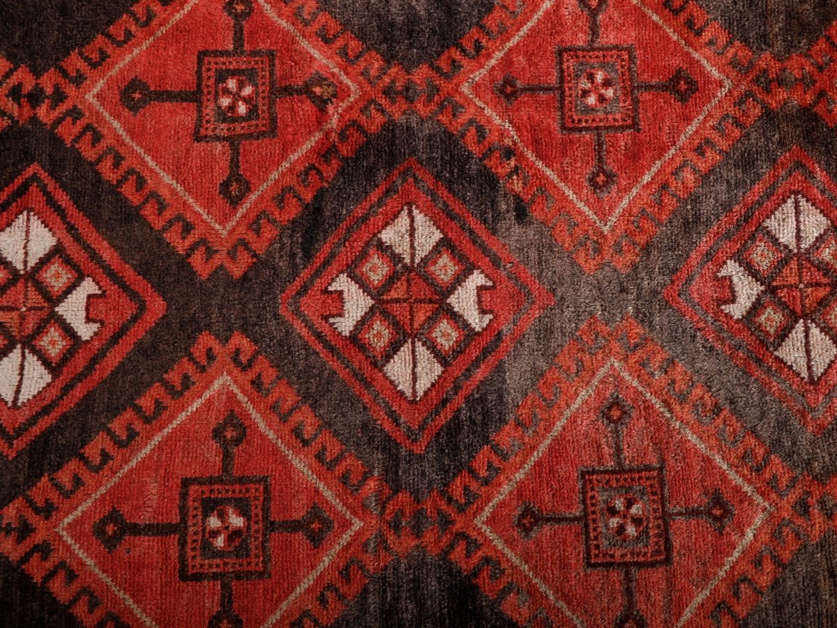 Persian Lori Runner Rug | 3' 3” x 8' 9
