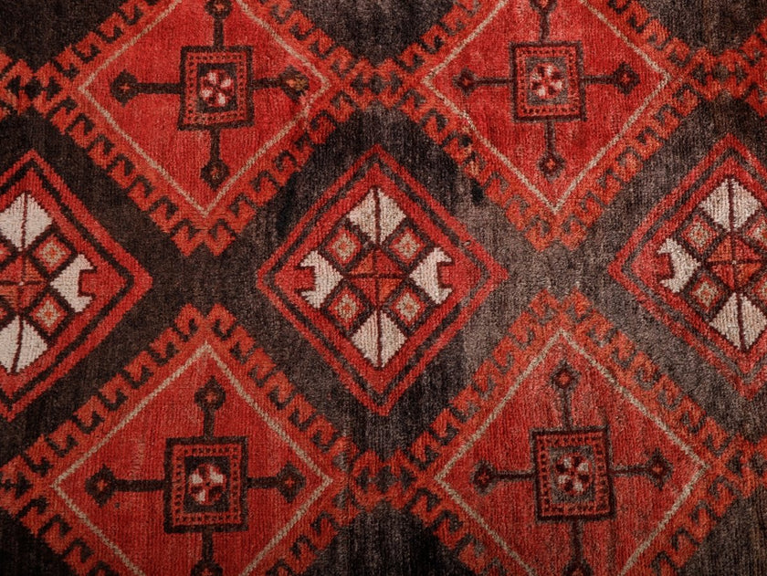 Persian Lori Runner Rug | 3' 3” x 8' 9