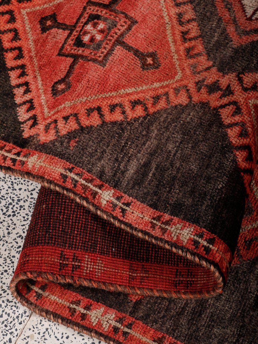 Persian Lori Runner Rug | 3' 3” x 8' 9