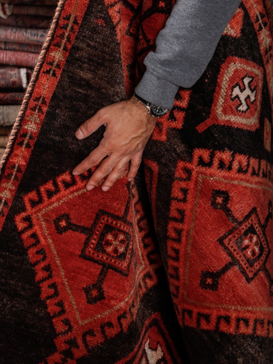 Persian Lori Runner Rug | 3' 3” x 8' 9