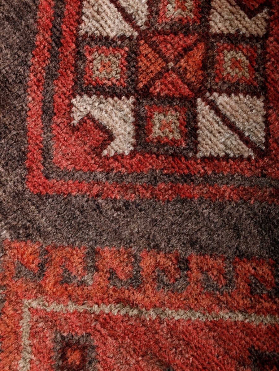 Persian Lori Runner Rug | 3' 3” x 8' 9