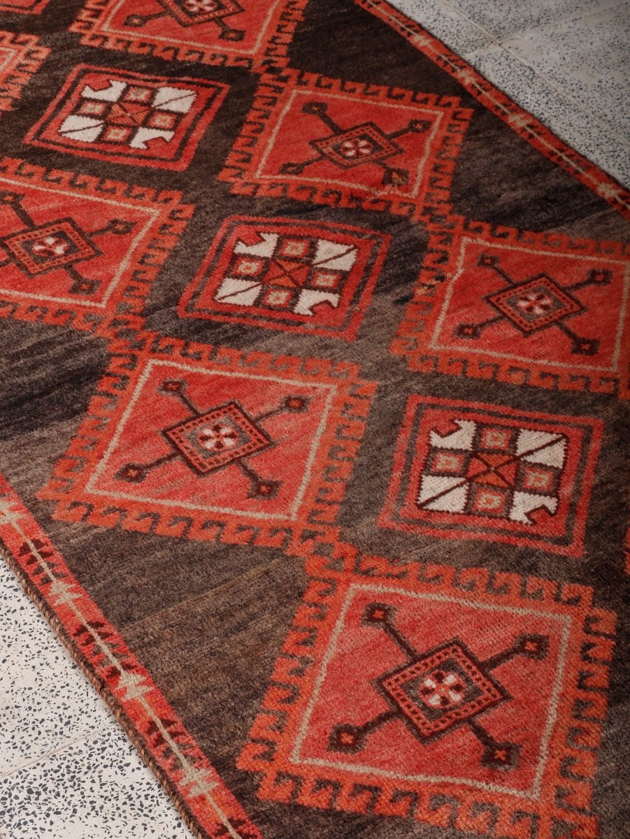 Persian Lori Runner Rug | 3' 3” x 8' 9