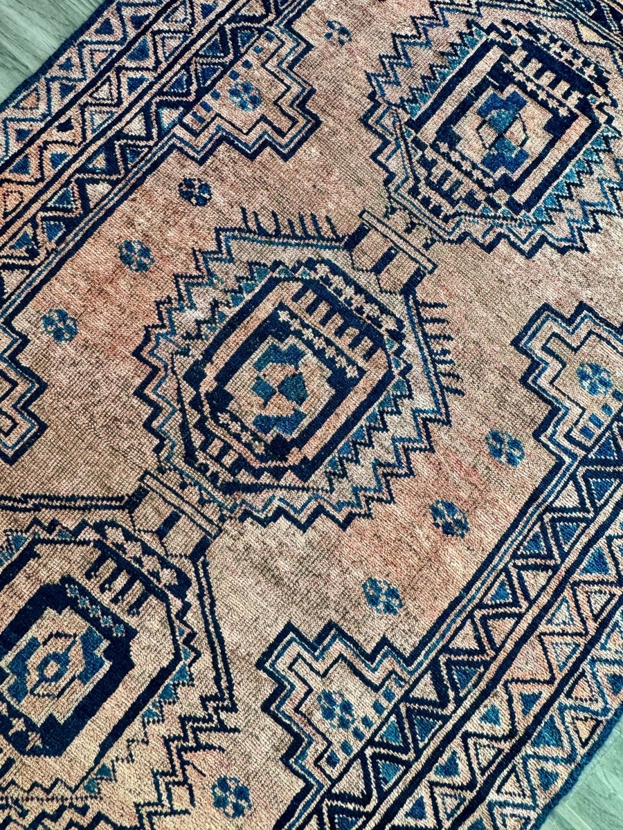 Persian Luri Rug | 4' 6