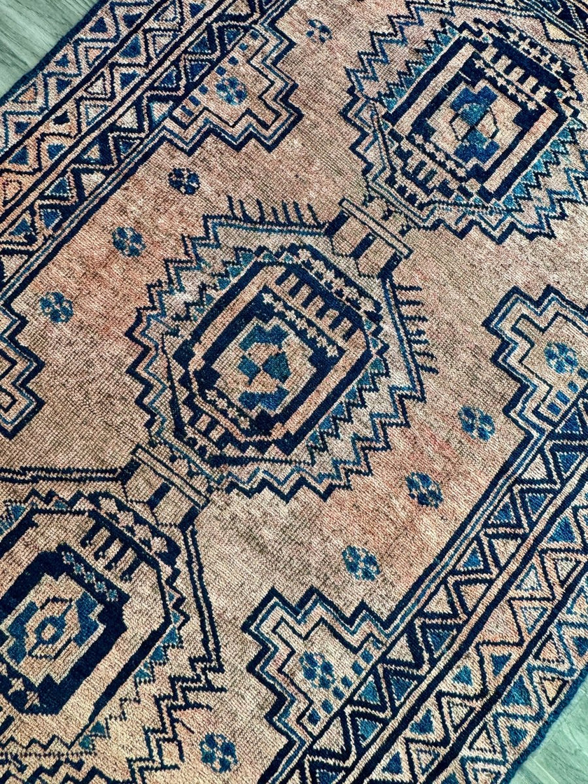 Persian Luri Rug | 4' 6