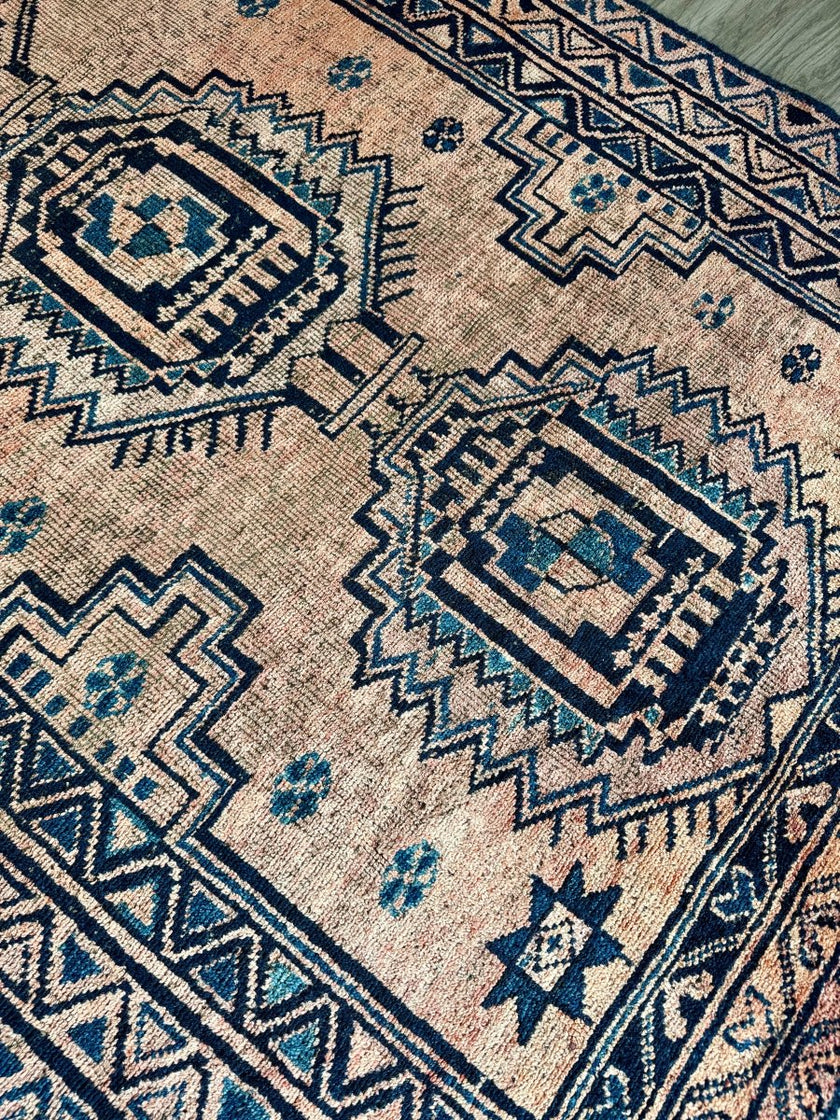 Persian Luri Rug | 4' 6