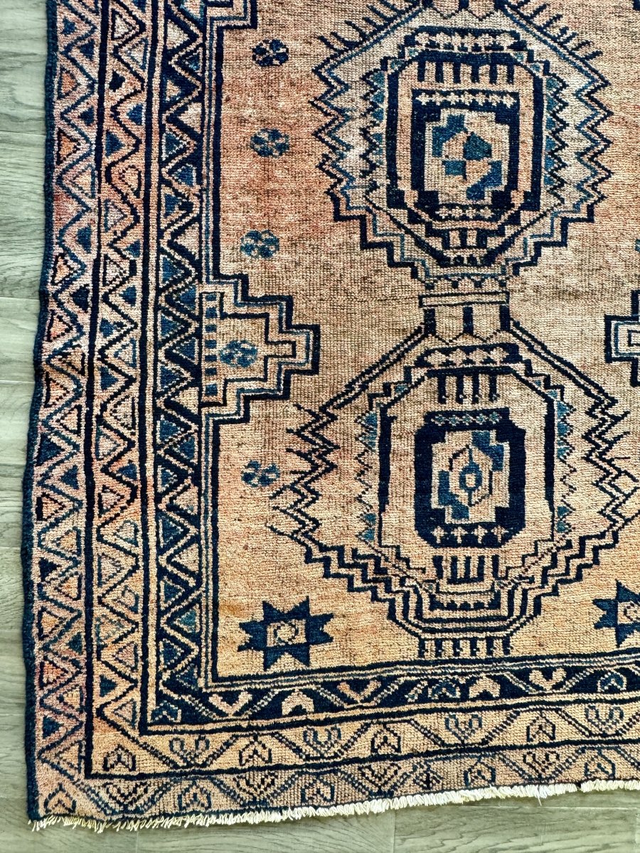 Persian Luri Rug | 4' 6