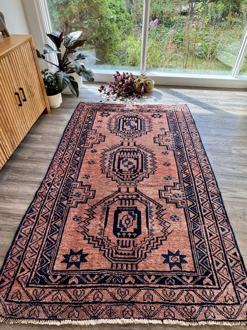 Persian Luri Rug | 4' 6