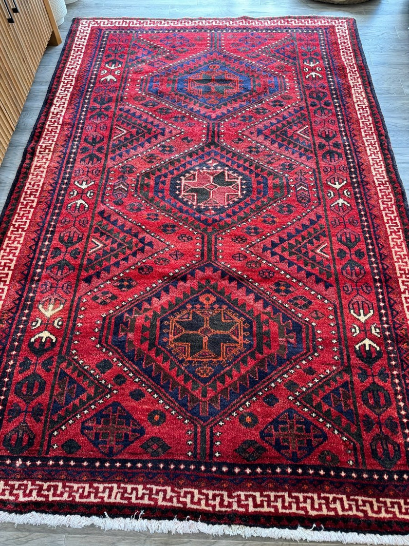 Persian Luri Rug | 5' 7