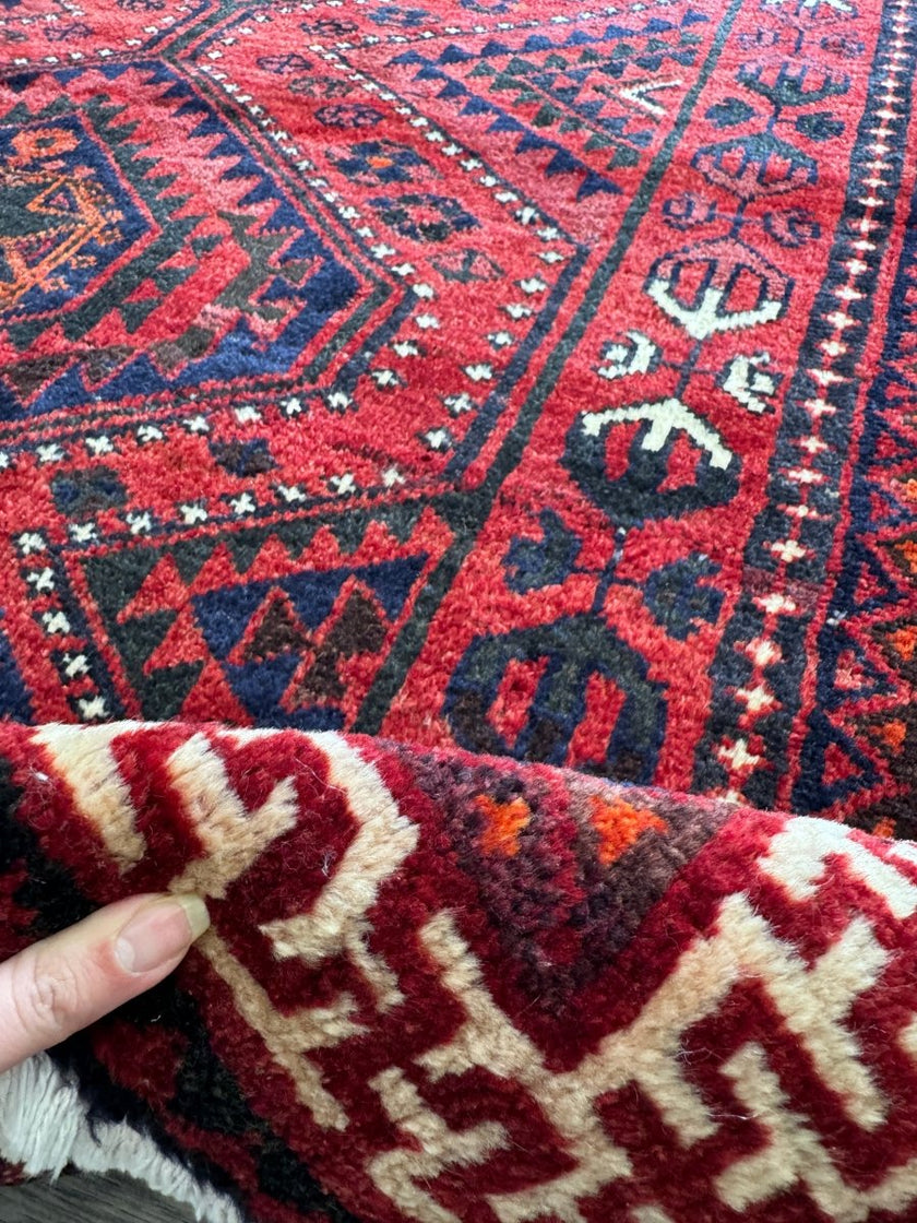 Persian Luri Rug | 5' 7