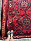 Persian Luri Rug | 5' 7