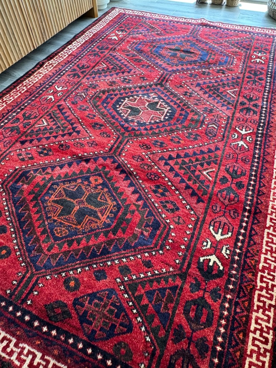 Persian Luri Rug | 5' 7