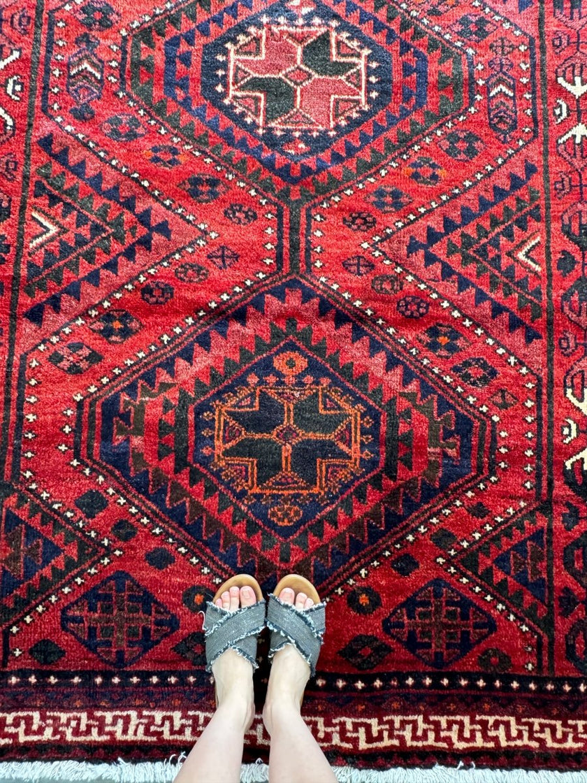 Persian Luri Rug | 5' 7