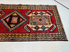 Persian Luri Runner Rug | 2' 10” x 9' 9