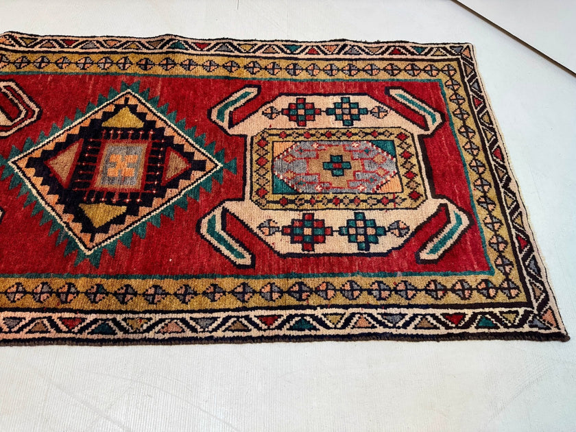 Persian Luri Runner Rug | 2' 10” x 9' 9