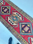 Persian Luri Runner Rug | 2' 10” x 9' 9