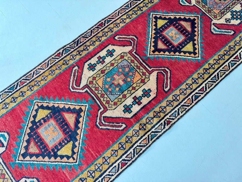 Persian Luri Runner Rug | 2' 10” x 9' 9