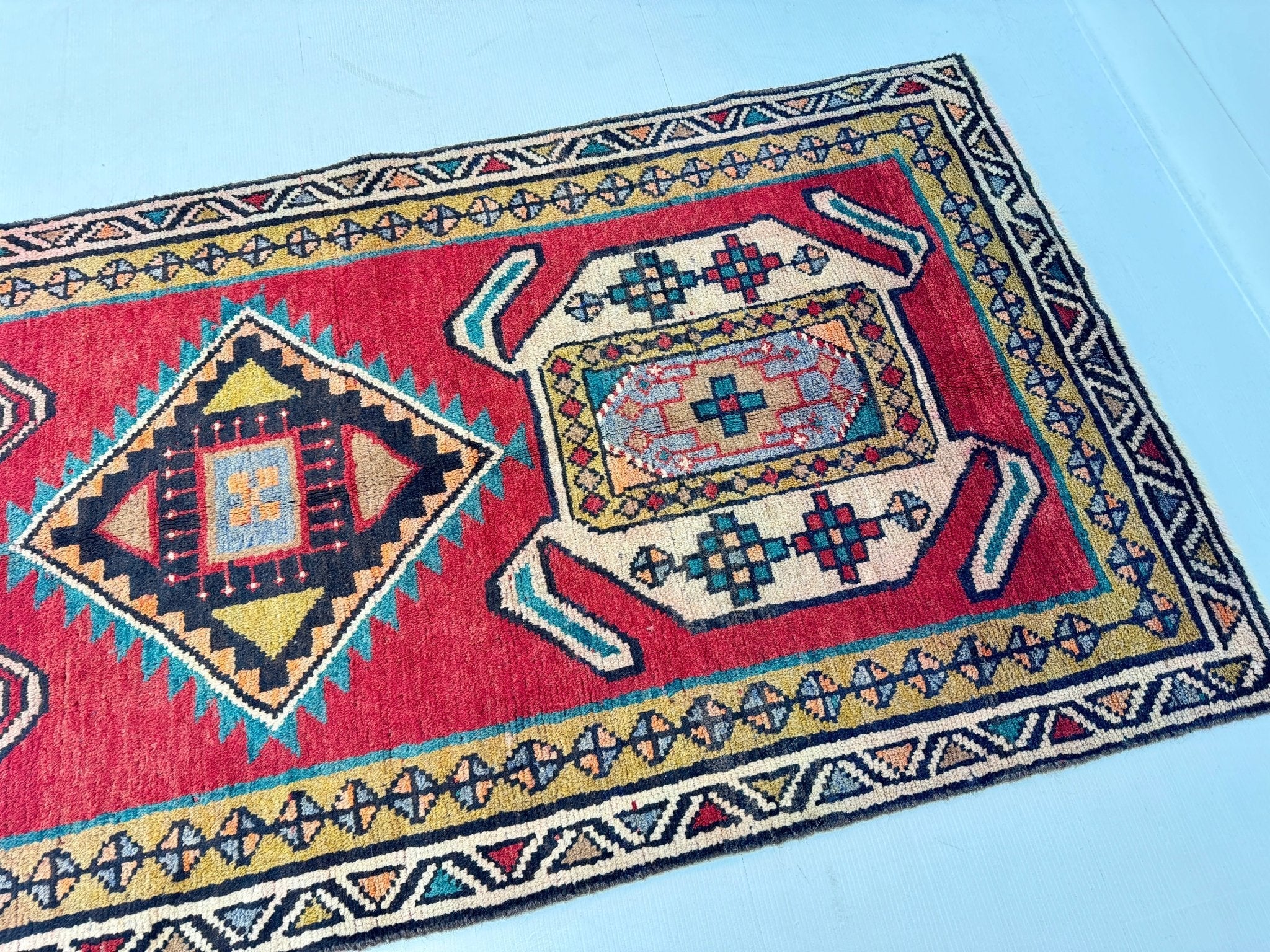 Persian Luri Runner Rug | 2' 10” x 9' 9